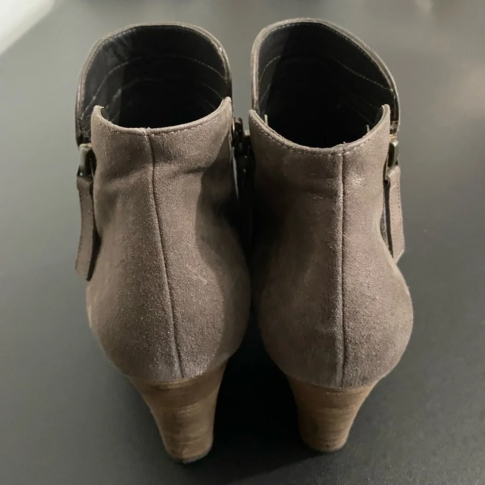Paul Green Malibu Sliced Ankle Boots Booties Size 10